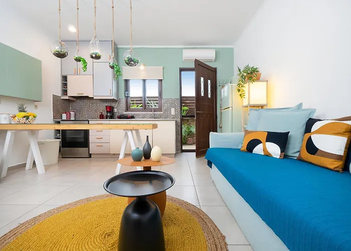 Casa Di Christina Апартаменты Ханья